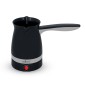 Ankor Black Ηλεκτρικό Μπρίκι 1000W Πλαστικό 400ml με Αποσπώμενη Βάση 360° (Έως 4 Φλιτζάνια)