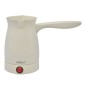 Ankor Beige Ηλεκτρικό Μπρίκι 1000W Πλαστικό 400ml με Αποσπώμενη Βάση 360° (Έως 4 Φλιτζάνια)