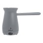 Ankor Mat Grey Ηλεκτρικό Μπρίκι 1000W Πλαστικό 400ml με Αποσπώμενη Βάση 360°