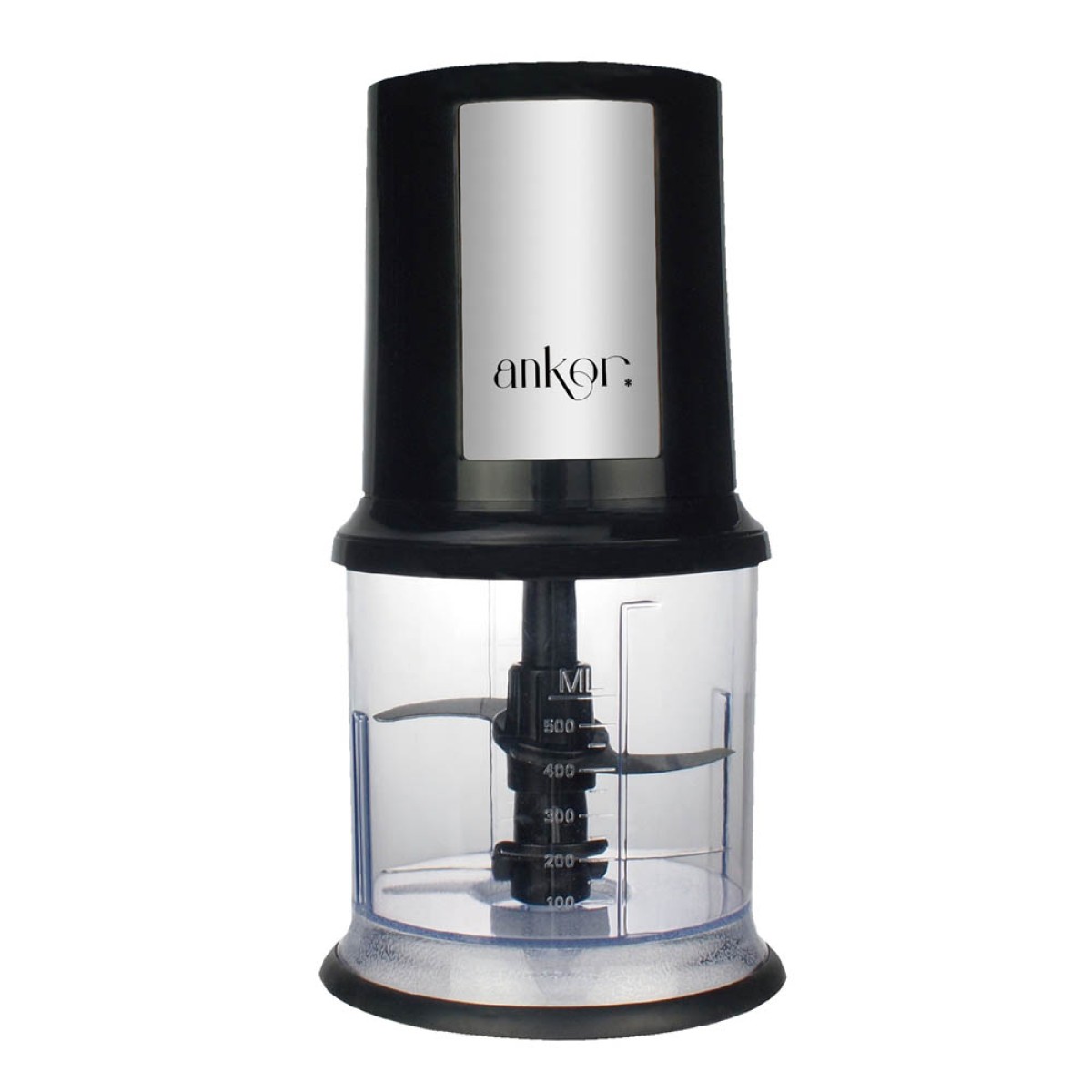 Πολυκόπτης 400W με Δοχείο 500ml Ankor Black M2-825905