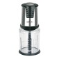 Ankor Inox Πολυκόπτης Multi 550W με Δοχείο 1lt & Τριπλές Λεπίδες Κοπής