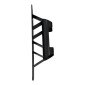 Ankor Black 2-in-1 Κυκλωνική Ηλεκτρική Σκούπα Stick & Χειρός 550W με Τηλεσκοπικό Κοντάρι & Φίλτρο HEPA (15000Pa)