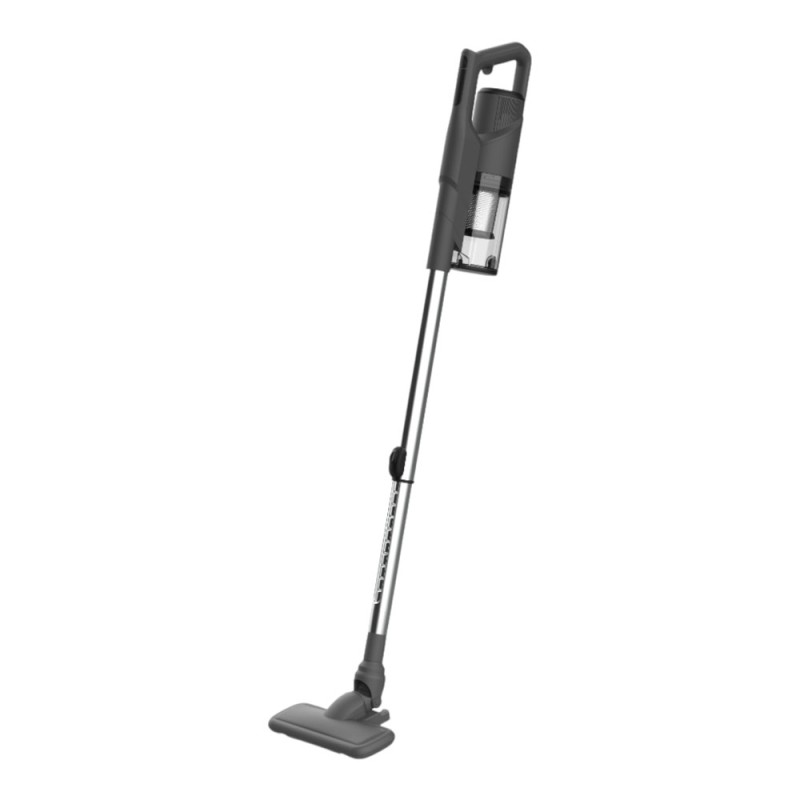 Ankor Grey 2-in-1 Κυκλωνική Ηλεκτρική Σκούπα Stick & Χειρός 550W με Τηλεσκοπικό Κοντάρι & Φίλτρο HEPA (15000Pa)