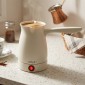 Ankor Beige Comfort Σετ 2 Τεμαχίων – Γκριλιέρα 1300W με Αντικολλητικές Πλάκες & Ηλεκτρικό Μπρίκι 400ml 1000W