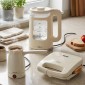 Ankor Beige Σετ Συσκευών Κουζίνας 3τμχ – Βραστήρας 2200W Cool Touch, Τοστιέρα 750W & Ηλεκτρικό Μπρίκι 1000W