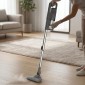 Ankor Grey 2-in-1 Κυκλωνική Ηλεκτρική Σκούπα Stick & Χειρός 550W με Τηλεσκοπικό Κοντάρι & Φίλτρο HEPA (15000Pa)