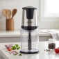 Ankor Inox Industrial Combo 2 Τεμαχίων – Τοστιέρα 2-in-1 950W με Αποσπώμενες Πλάκες & Πολυκόπτης Multi 550W με 3 Λεπίδες 1lt