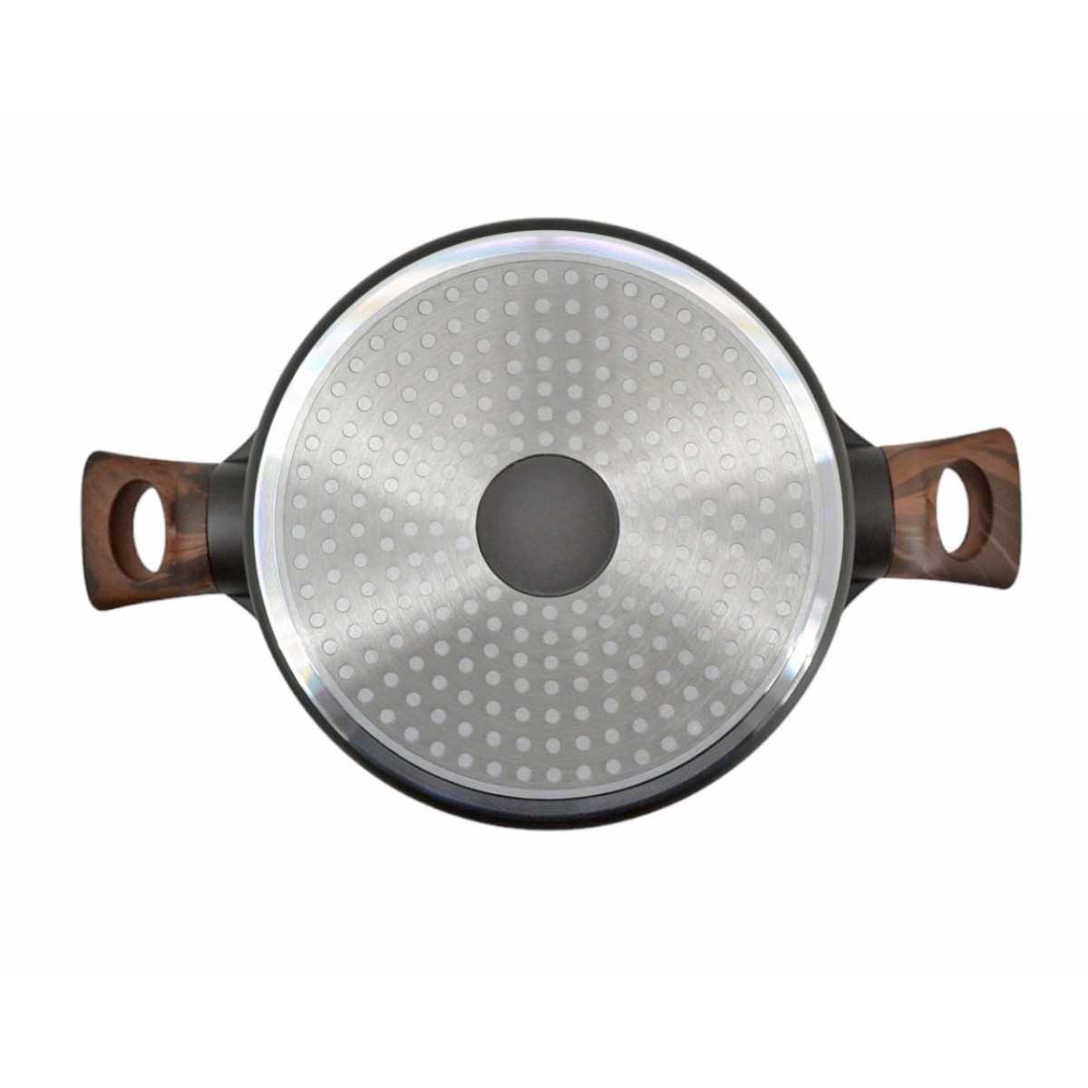 Ankor Stone Κατσαρόλα Ν.28 (6.7lt) Αντικολλητική Χυτού Αλουμινίου 445-28