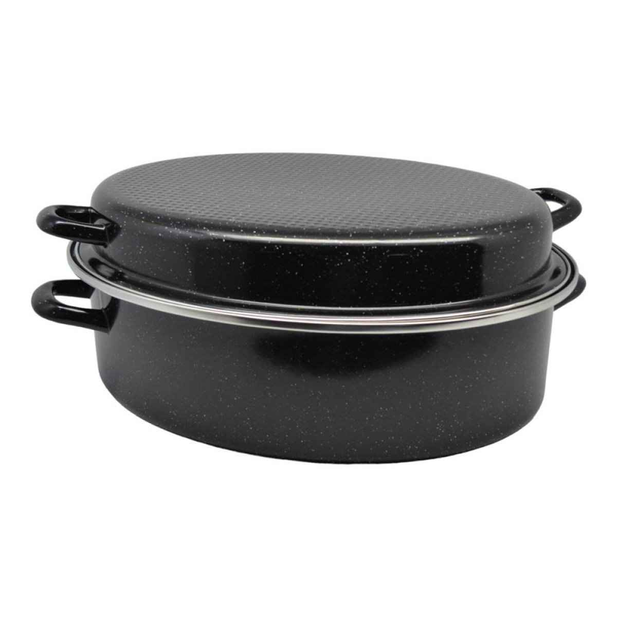 Ankor Γάστρα (42x32x16) Εμαγιέ με Σχάρα