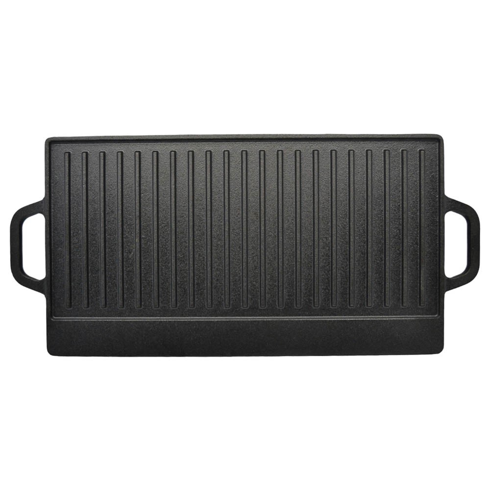 Ankor Premium Σετ Μαντεμένια Σκεύη 3τμχ – Πλάκα Διπλής Όψης, Τηγάνι Ν.20 & Τηγάνι Ν.26