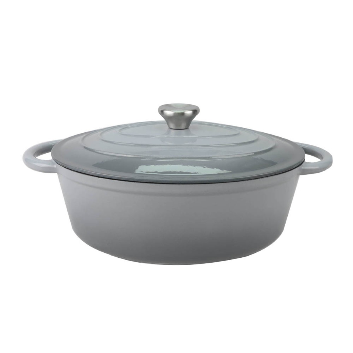 Ankor Μαντεμένια Γάστρα με Καπάκι 6lt (41x26.5x12) - Seasoned & Ready to Use