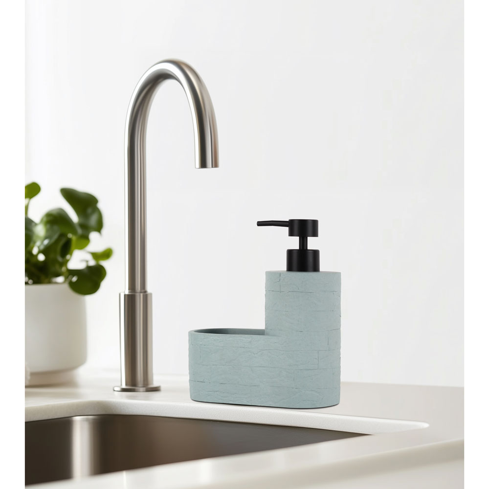 Ankor Mint Dispenser Κουζίνας (16.7x7.7x19) – Φυσική Όψη Πέτρας