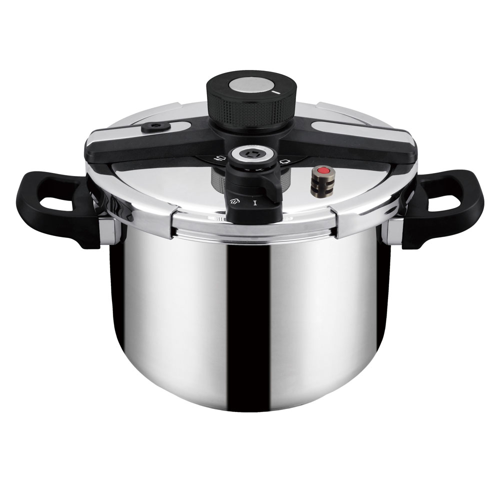 Ankor Χύτρα Ταχύτητας 8lt Ανοξείδωτη 18/10 – Με Τετραπλό Σύστημα Ασφαλείας