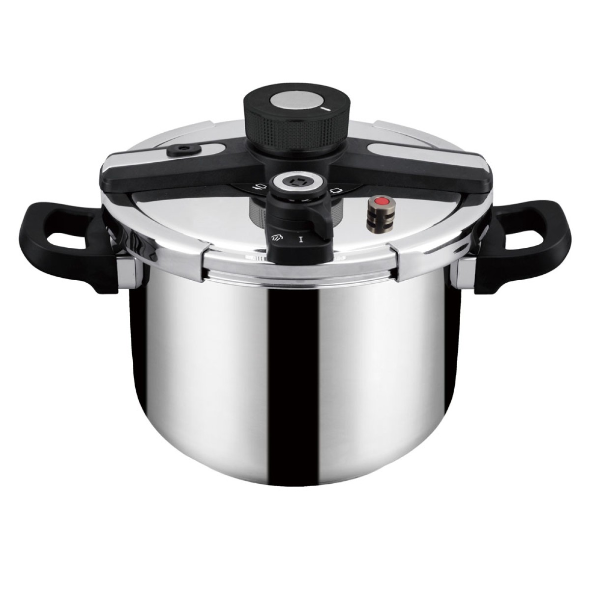 Ankor Χύτρα Ταχύτητας 8lt Ανοξείδωτη 18/10 – Με Τετραπλό Σύστημα Ασφαλείας