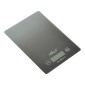 Ankor Grey Ηλεκτρονική Ζυγαριά Κουζίνας 5kg Γυάλινη