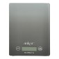 Ankor Grey Ηλεκτρονική Ζυγαριά Κουζίνας 5kg Γυάλινη