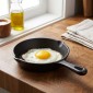 Ankor Premium Σετ Μαντεμένια Τηγάνια 3τμχ (16-26-30cm) – Κατάλληλα για Όλες τις Εστίες, BBQ & Φούρνο