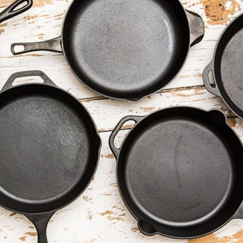 Ankor Premium Σετ Μαντεμένια Τηγάνια 2τμχ (20cm & 26cm) – Κατάλληλα για Όλες τις Εστίες, BBQ & Φούρνο Ankor Premium Σετ Μαντεμένια Τηγάνια 2τμχ (20cm & 26cm) – Κατάλληλα για Όλες τις Εστίες, BBQ & Φούρνο