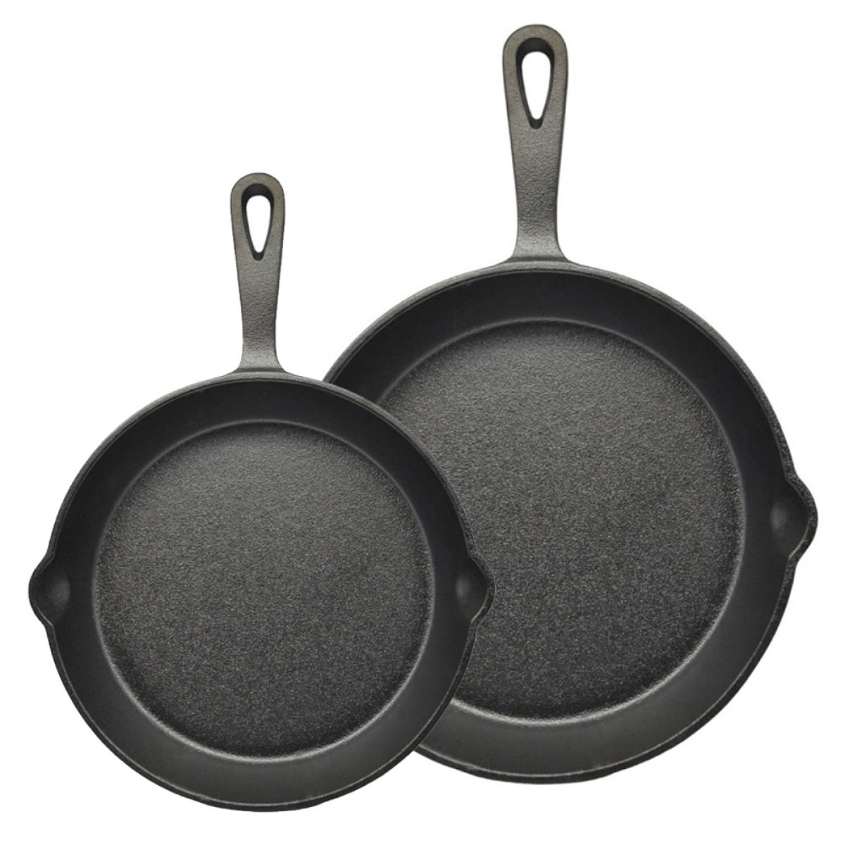 Ankor Premium Σετ Μαντεμένια Τηγάνια 2τμχ (20cm & 26cm) – Κατάλληλα για Όλες τις Εστίες, BBQ & Φούρνο Ankor Premium Σετ Μαντεμένια Τηγάνια 2τμχ (20cm & 26cm) – Κατάλληλα για Όλες τις Εστίες, BBQ & Φούρνο