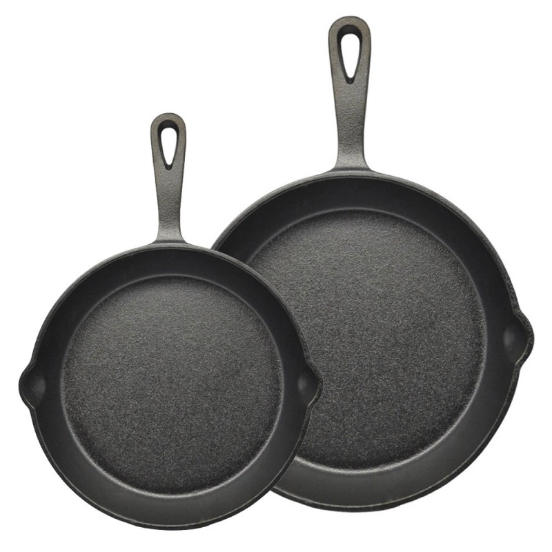 Ankor Premium Σετ Μαντεμένια Τηγάνια 2τμχ (20cm & 26cm) – Κατάλληλα για Όλες τις Εστίες, BBQ & Φούρνο Ankor Premium Σετ Μαντεμένια Τηγάνια 2τμχ (20cm & 26cm) – Κατάλληλα για Όλες τις Εστίες, BBQ & Φούρνο