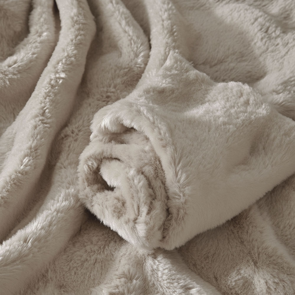 Ankor Κουβέρτα Fluffy Flannel Διπλή (200x220) Beige 846054