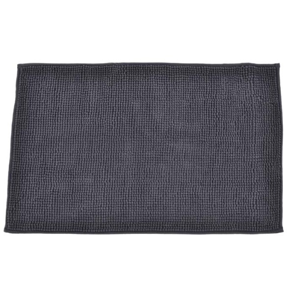 Πατάκι Μπάνιου (50x80) 1200gsm Αντιολισθητικό - Ankor Dark Grey