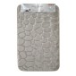 Ankor Πατάκι Μπάνιου Memory Foam (50x80) Σχέδιο Μπεζ Βότσαλο με Αντιολισθητική Βάση SBR