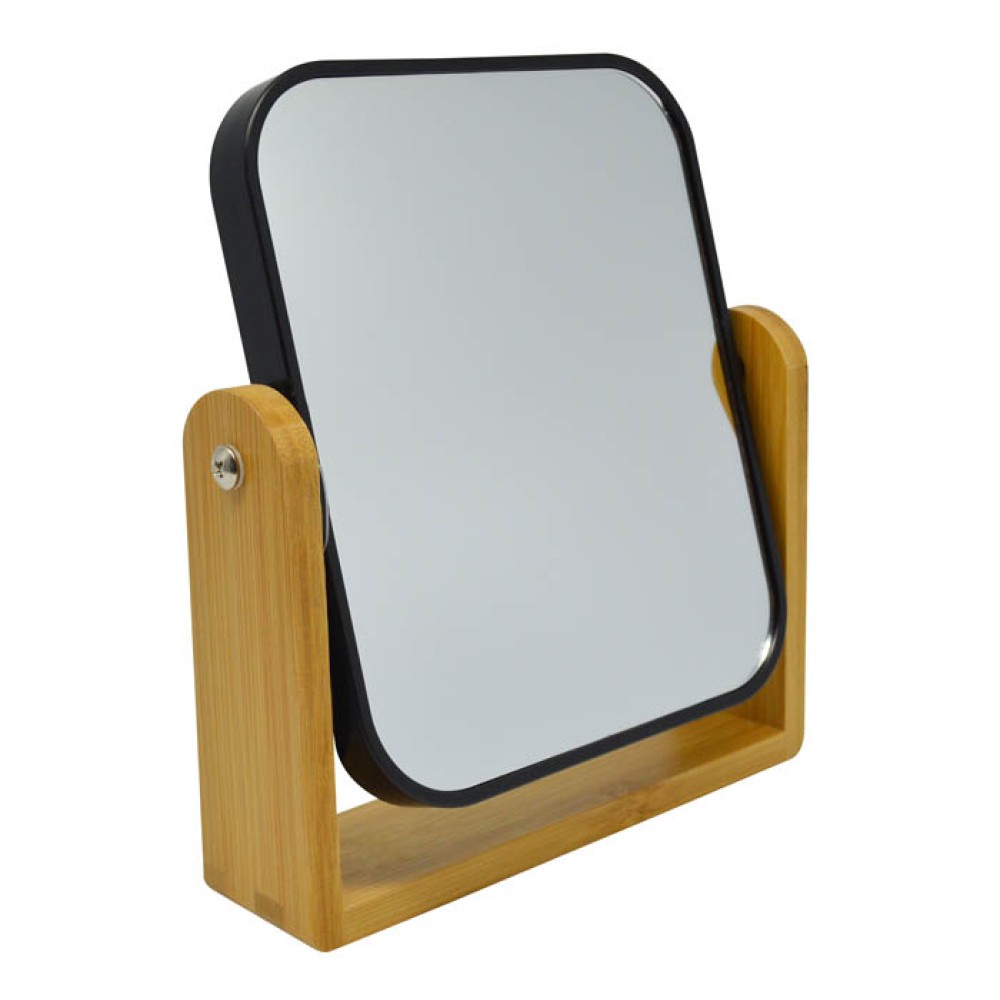 Επιτραπέζιος Καθρέφτης (18x4.5x21) Sidirela Bamboo E-8125-61