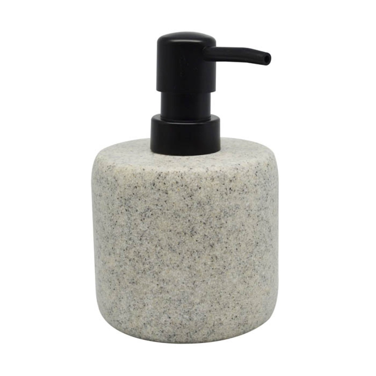 Ankor Stone Δοχείο Κρεμοσάπουνου (8.7x8.7x14.2) Πολυεστερικό