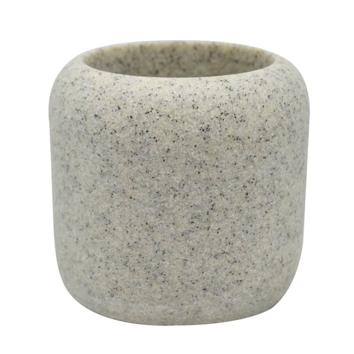 Ankor Stone Ποτήρι Μπάνιου (8.8x7.8) Πολυεστερικό