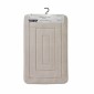 Ankor Πατάκι Μπάνιου Memory Foam (50x80) Μπεζ Minimal με Αντιολισθητική Βάση SBR