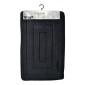 Πατάκι Μπάνιου (50x80) Αντιολισθητικό Ankor Memory Foam Black 835980