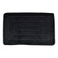 Πατάκι Μπάνιου (50x80) Αντιολισθητικό Ankor Memory Foam Black 835980