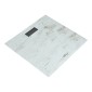 Ankor Wood White Ζυγαριά Μπάνιου (30x30x2.5) Ηλεκτρονική 840489