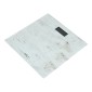 Ankor Wood White Ζυγαριά Μπάνιου (30x30x2.5) Ηλεκτρονική 840489