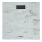 Ankor Wood White Ζυγαριά Μπάνιου (30x30x2.5) Ηλεκτρονική 840489