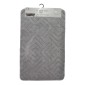 Πατάκι Μπάνιου (50x80) Αντιολισθητικό Ankor Memory Foam Grey 843343