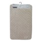 Ankor Πατάκι Μπάνιου Memory Foam (50x80) Μπεζ με Αντιολισθητική Πλάτη PVC & Άμεση Απορρόφηση