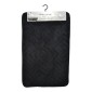 Πατάκι Μπάνιου (50x80) Αντιολισθητικό Ankor Memory Foam Black 843367