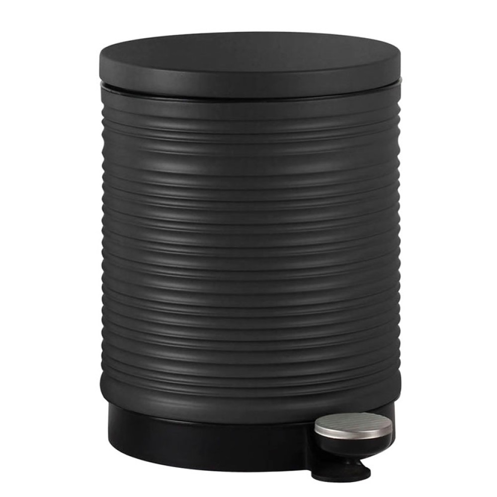 Ankor Black Σετ Πεντάλ 5Lt + Πιγκάλ Μεταλλικό με Soft Close 845064-101
