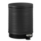 Ankor Black Σετ Πεντάλ 5Lt + Πιγκάλ Μεταλλικό με Soft Close 845064-101