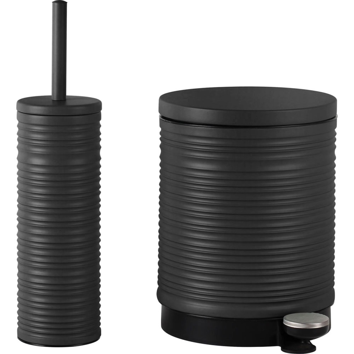 Ankor Black Σετ Πεντάλ 5Lt + Πιγκάλ Μεταλλικό με Soft Close 845064-101
