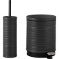 Ankor Black Σετ Πεντάλ 5Lt + Πιγκάλ Μεταλλικό με Soft Close 845064-101