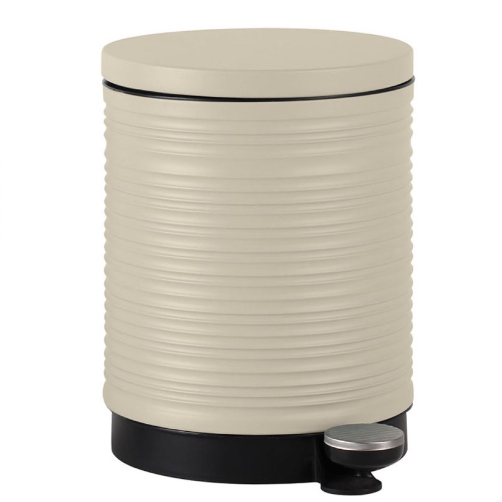Ankor Beige Σετ Πεντάλ 5Lt + Πιγκάλ Μεταλλικό με Soft Close 845071-118