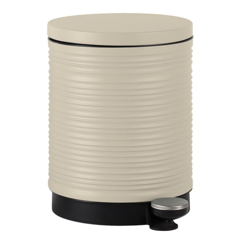 Ankor Beige Σετ Πεντάλ 5Lt + Πιγκάλ Μεταλλικό με Soft Close 845071-118