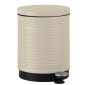 Ankor Beige Σετ Πεντάλ 5Lt + Πιγκάλ Μεταλλικό με Soft Close 845071-118