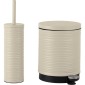 Ankor Beige Σετ Πεντάλ 5Lt + Πιγκάλ Μεταλλικό με Soft Close 845071-118