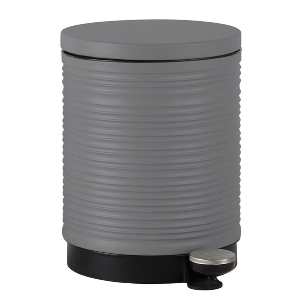 Ankor Grey Σετ Πεντάλ 5Lt + Πιγκάλ Μεταλλικό με Soft Close 845088-125
