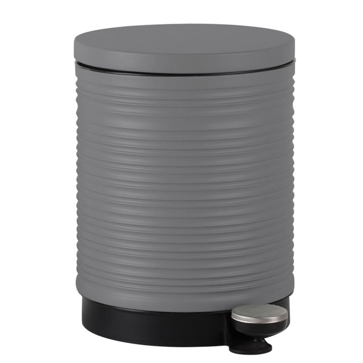 Ankor Grey Σετ Πεντάλ 5Lt + Πιγκάλ Μεταλλικό με Soft Close 845088-125