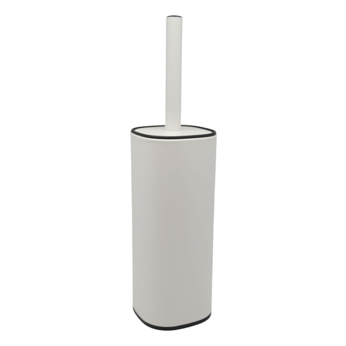 Σετ Κάδου Slim 5Lt & Πιγκάλ Μεταλλικό Soft Close Λευκό - Συλλογή Ankor Bello